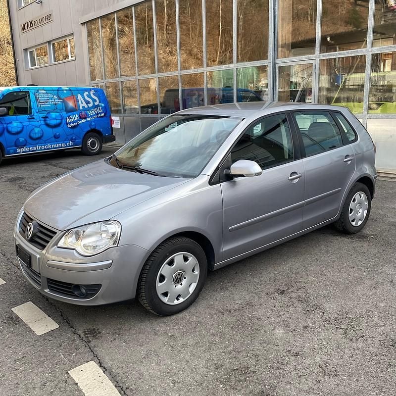 Gebraucht VW Polo Comfortline 70 PS (51 kW) 2009 Kleinwagen