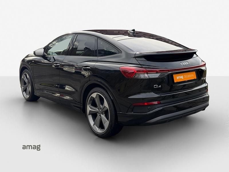 Gebraucht Audi Q4 Sportback e-tron 219 kW (299 PS) 2021 SUV