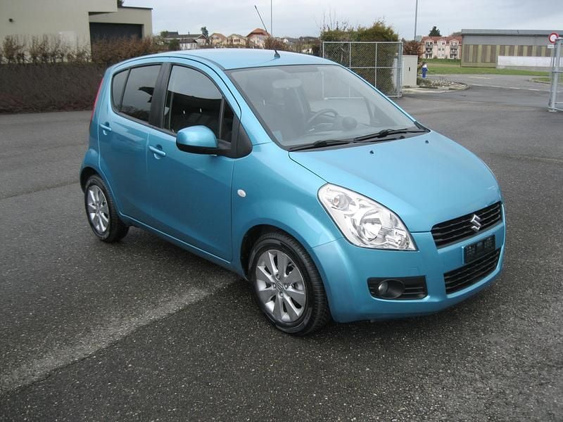 Gebraucht Suzuki Splash GL 86 PS (63 kW) 2008 Kleinwagen