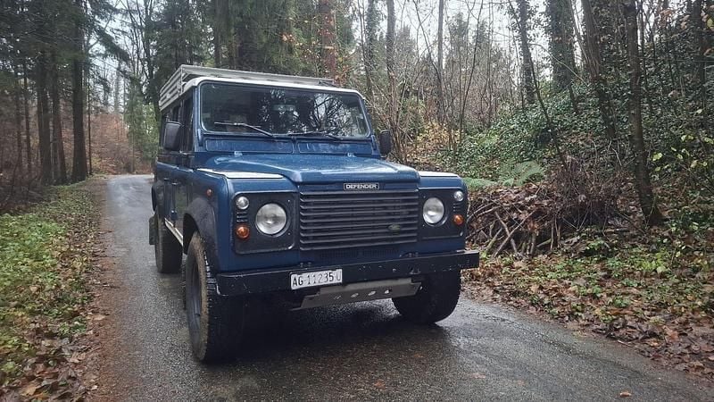 Gebraucht Land Rover Defender 122 PS (89 kW) 2001 Kombi