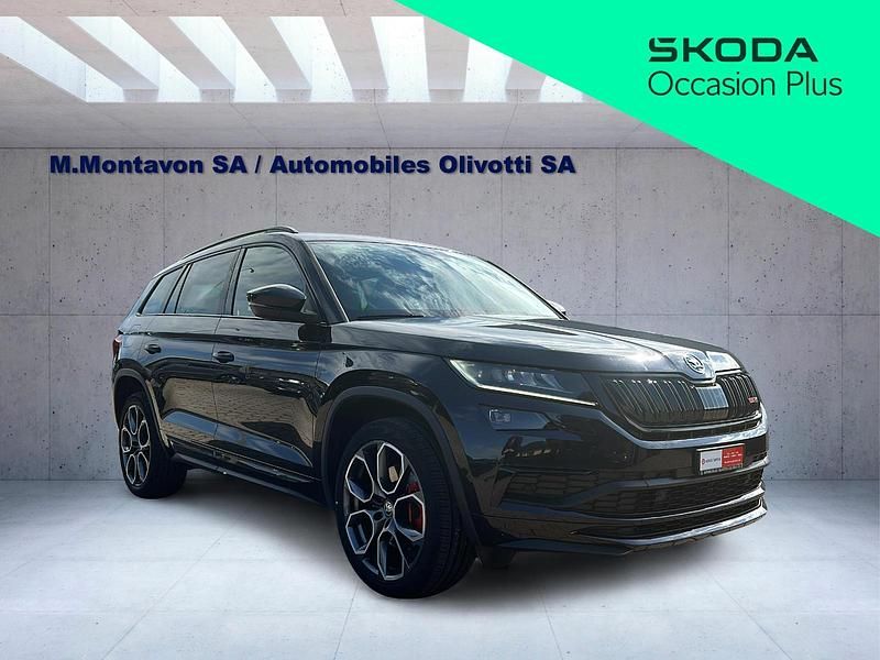 Gebraucht Skoda Kodiaq RS 240 PS (176 kW) 2019 Schwarz SUV