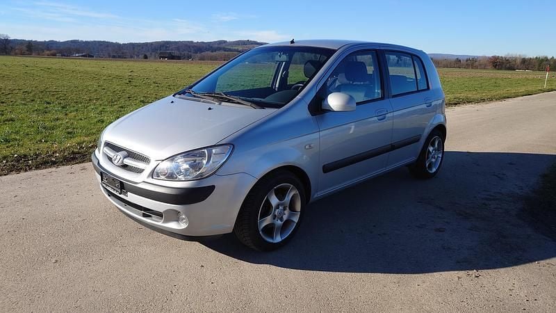Gebraucht Hyundai Getz GLS 106 PS (77 kW) 2005 Kleinwagen