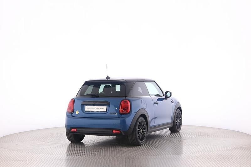 Gebraucht Mini Cooper SE 135 kW (184 PS) 2021 Blau Kleinwagen