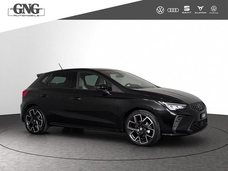 Neu Seat Ibiza FR 150 PS (110 kW) 2026 Schwarz Limousine