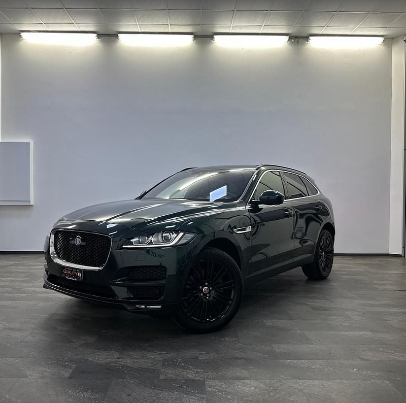 Gebraucht Jaguar F-Pace Prestige 340 PS (250 kW) 2017 SUV