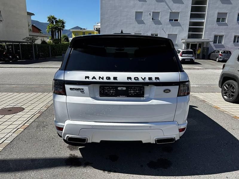 Gebraucht Land Rover Range Rover Sport HSE 306 PS (225 kW) 2020 Weiss SUV