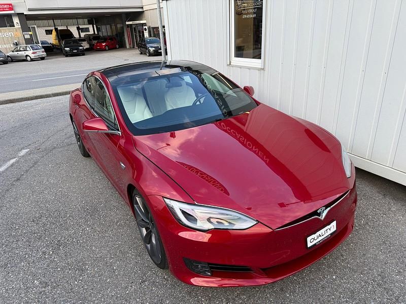 Gebraucht Tesla Model S 386 kW (525 PS) 2017 Kleinwagen