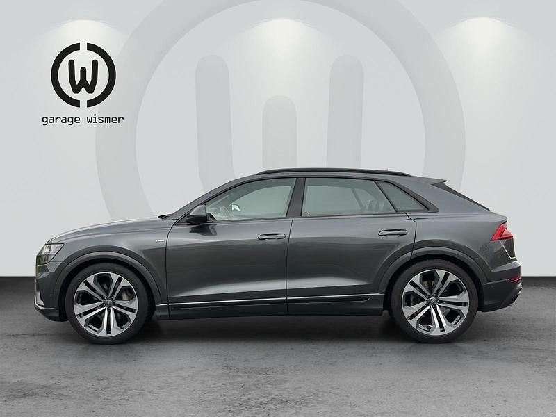 Gebraucht Audi Q8 S-Line 286 PS (210 kW) 2019 SUV