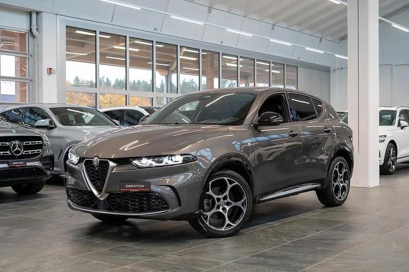 Gray Gebraucht 2025 Alfa Romeo Tonale Edizione Speciale SUV | CHF 28’830 (Superpreis) - Bild 1/4