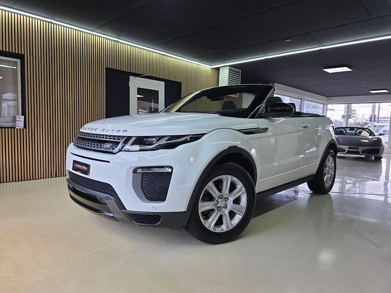 Gebraucht Land Rover Range Rover evoque HSE Dynamic 150 PS (110 kW) 2016
