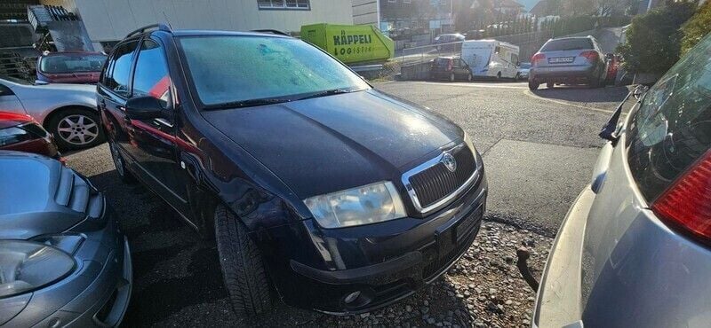 Gebraucht Skoda Fabia Ambiente 101 PS (74 kW) 2006