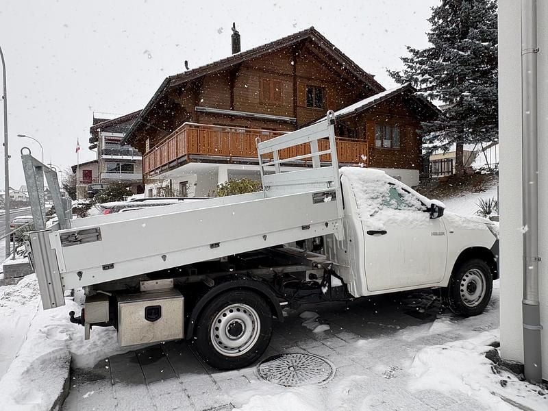 Gebraucht 2018 Toyota HiLux Abholung | CHF 41’900 (Teuer) - Bild 1/4