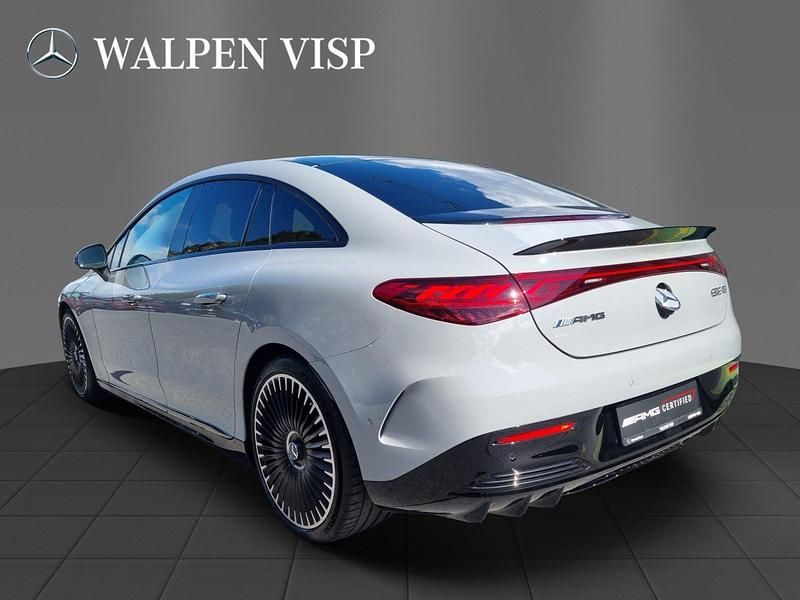 Gebraucht Mercedes EQE AMG 43 AMG 350 kW (476 PS) 2023 Grau Limousine