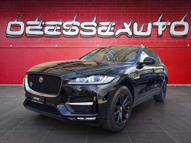 Gebraucht Jaguar F-Pace R-Sport 300 PS (220 kW) 2017 SUV
