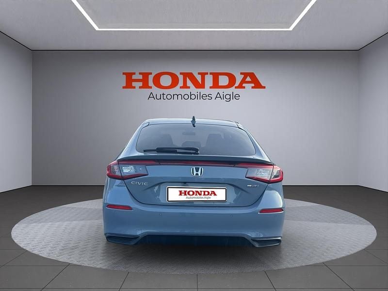 Gebraucht Honda Civic Elegance 184 PS (135 kW) 2024 Grau Limousine