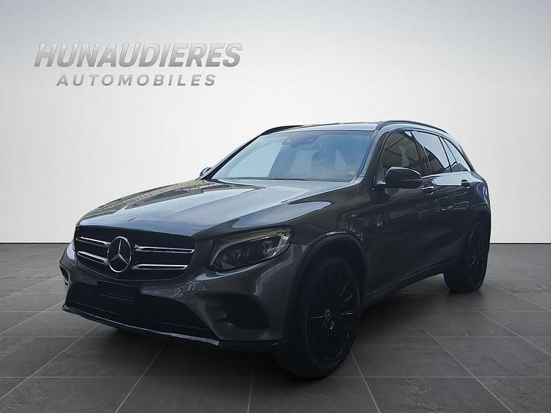 Gebraucht Mercedes GLC350 AMG line 319 PS (234 kW) 2018 SUV
