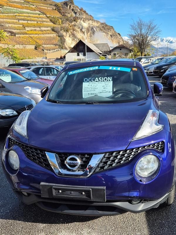 Gebraucht 2014 Nissan Juke Tekna SUV | CHF 9’800 (Etwas zu teuer) - Bild 1/1