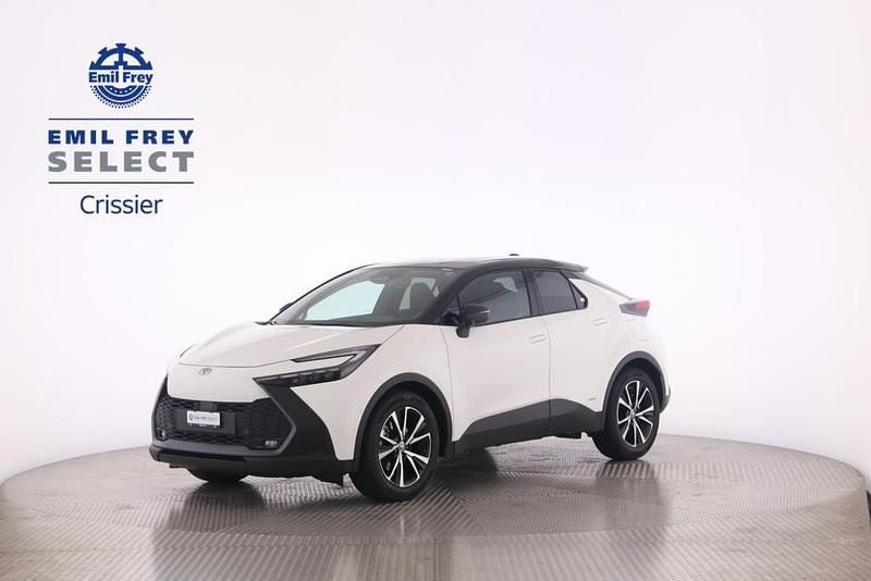 Weiss Gebraucht 2024 Toyota C-HR Trend SUV | CHF 34’900 (Superpreis) - Bild 1/4