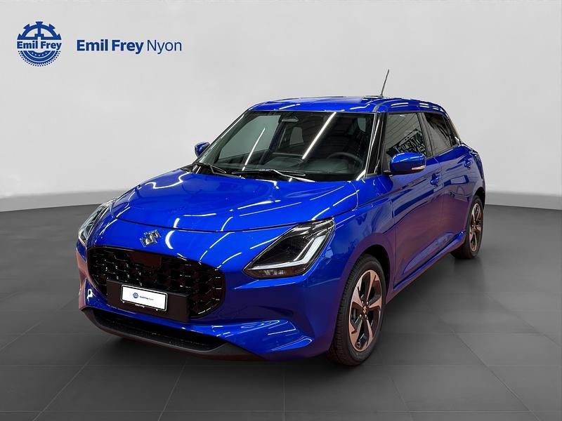Neu Suzuki Swift 82 PS (60 kW) 2025 Blau Limousine