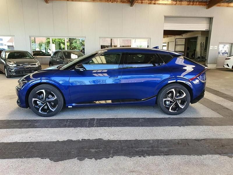 Gebraucht Kia EV6 GT-Line 239 kW (325 PS) 2025 Blau SUV
