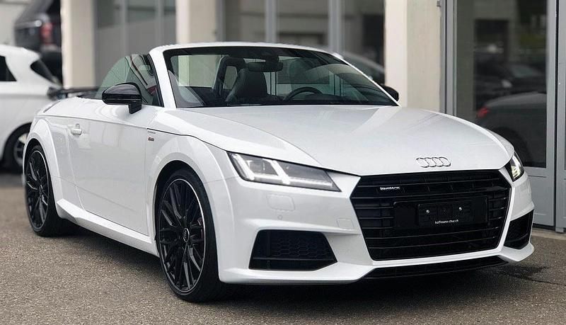 Gebraucht 2018 Audi TT Roadster Competition Cabrio | CHF 31’000 (Fairer Preis) - Bild 1/4