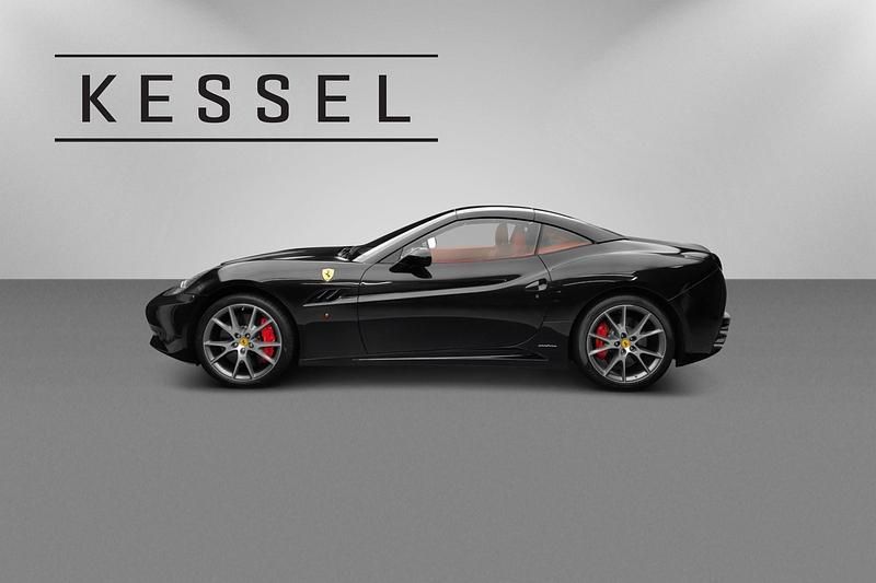 Gebraucht Ferrari California 460 PS (338 kW) 2010 Schwarz Cabrio