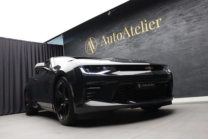 Gebraucht Chevrolet Camaro 453 PS (333 kW) 2018 Cabrio