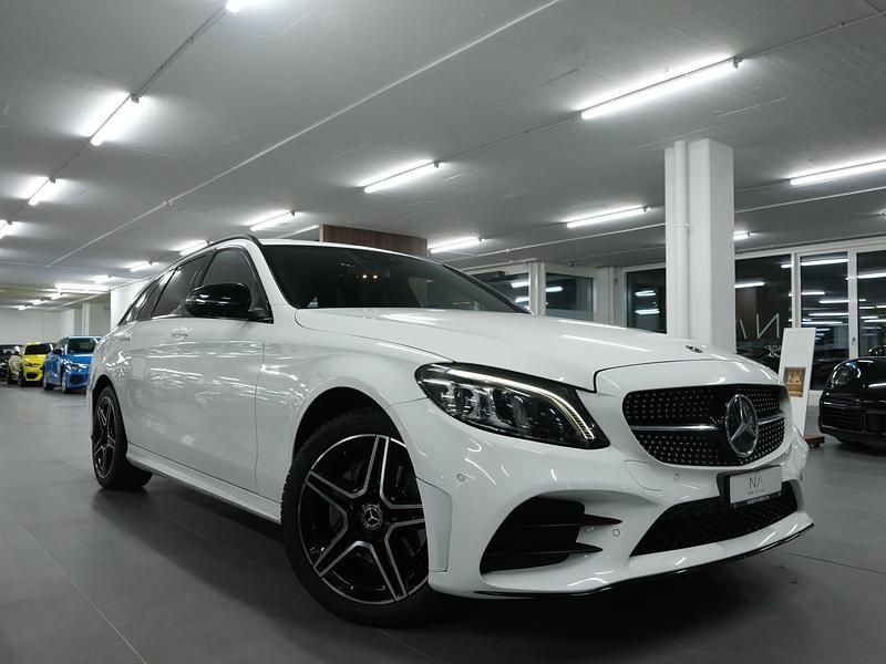 Gebraucht Mercedes C200 AMG line 184 PS (135 kW) 2019