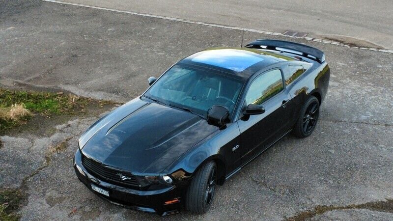 Gebraucht Ford Mustang GT 417 PS (306 kW) 2011 Coupé