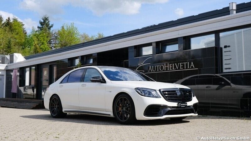 Gebraucht Mercedes S63 AMG AMG 612 PS (450 kW) 2018