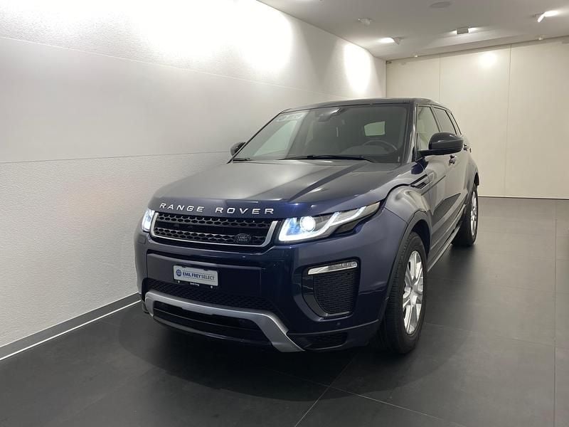 Blau Gebraucht 2017 Land Rover Range Rover evoque SE Dynamic SUV | CHF 24’999 (Etwas zu teuer) - Bild 1/4