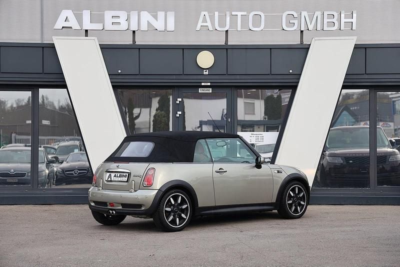 Gebraucht Mini Cooper S Cabriolet 170 PS (125 kW) 2007 Cabrio
