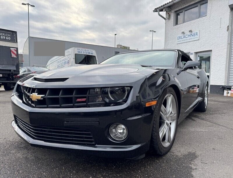 Gebraucht 2012 Chevrolet Camaro Cabrio | CHF 25’900 (Fairer Preis) - Bild 1/4