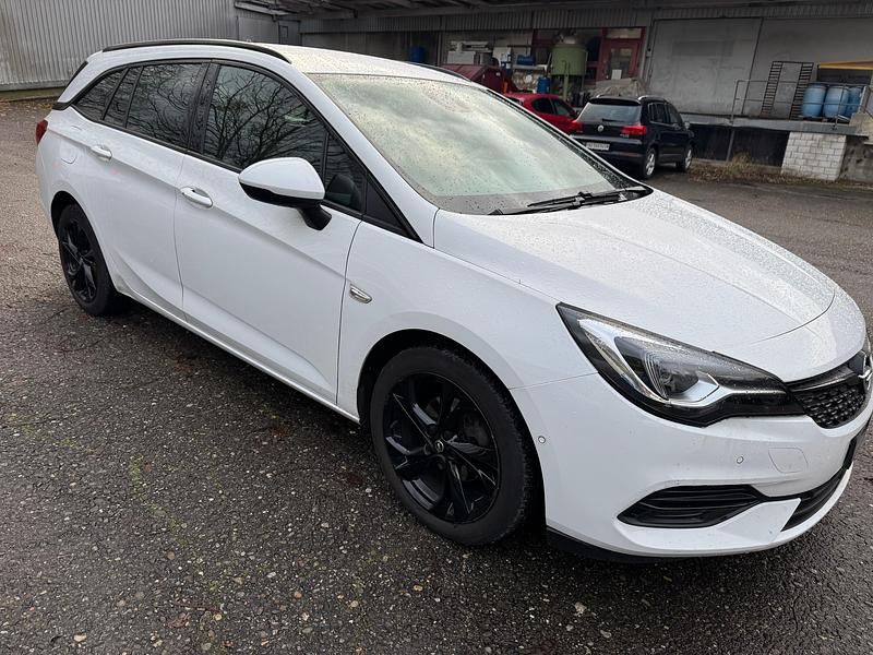 Gebraucht Opel Astra Elegance 145 PS (106 kW) 2021 Kombi