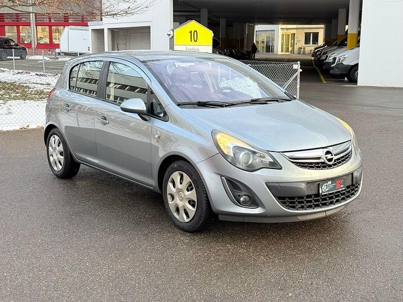 Gebraucht Opel Corsa Color Edition 100 PS (73 kW) 2012 Kleinwagen