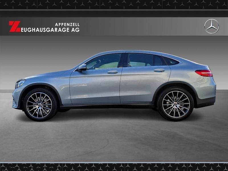 Gebraucht Mercedes GLC300 AMG 245 PS (180 kW) 2017 Silber Coupé