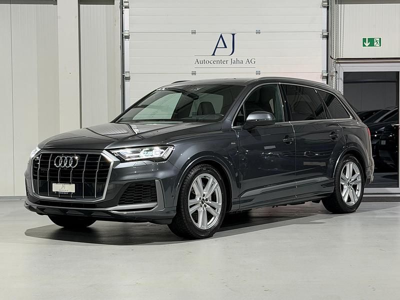 Gebraucht Audi Q7 S-Line 340 PS (250 kW) 2021 SUV