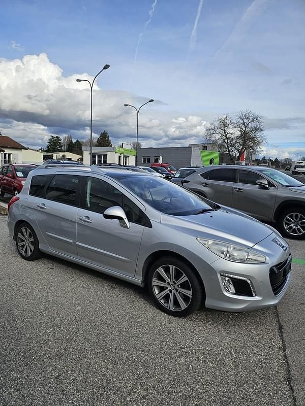 Gebraucht Peugeot 308 SW Allure 156 PS (114 kW) 2014 Kombi