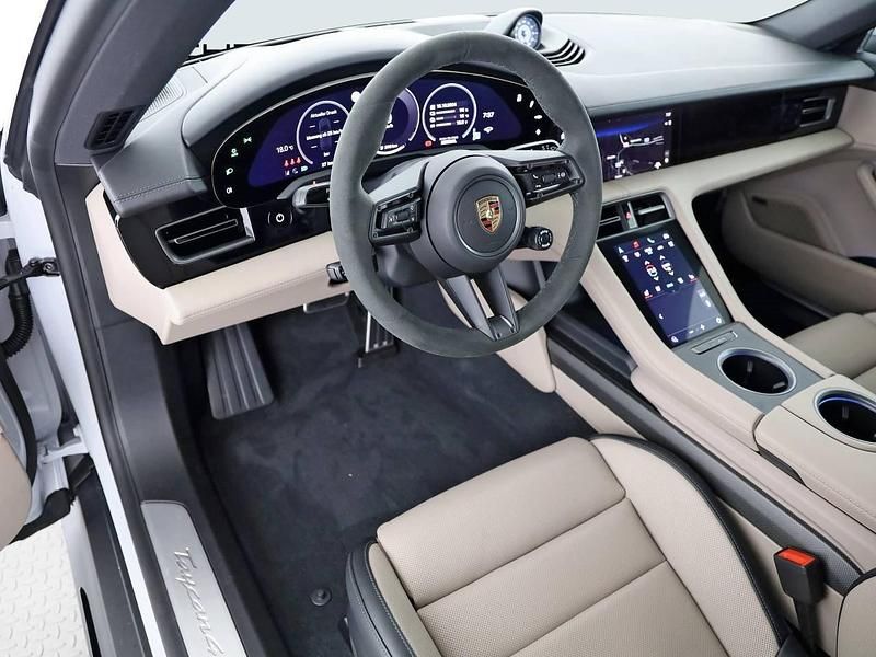 Gebraucht Porsche Taycan Sport Turismo 439 kW (598 PS) 2025 Grau Kombi