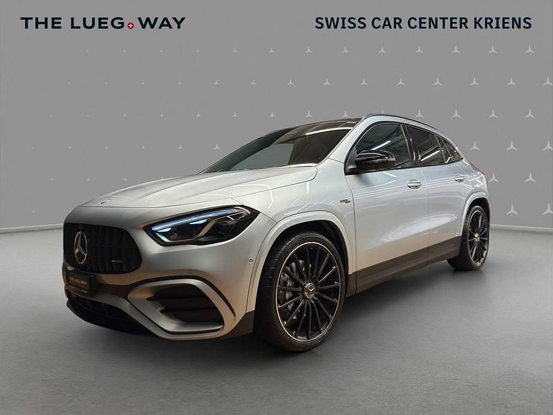 Silber Gebraucht 2024 Mercedes GLA35 AMG AMG SUV | CHF 59’900 - Bild 1/4