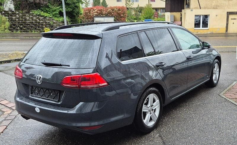 Gebraucht VW Golf VII 150 PS (110 kW) 2016 Anthrazit Kombi