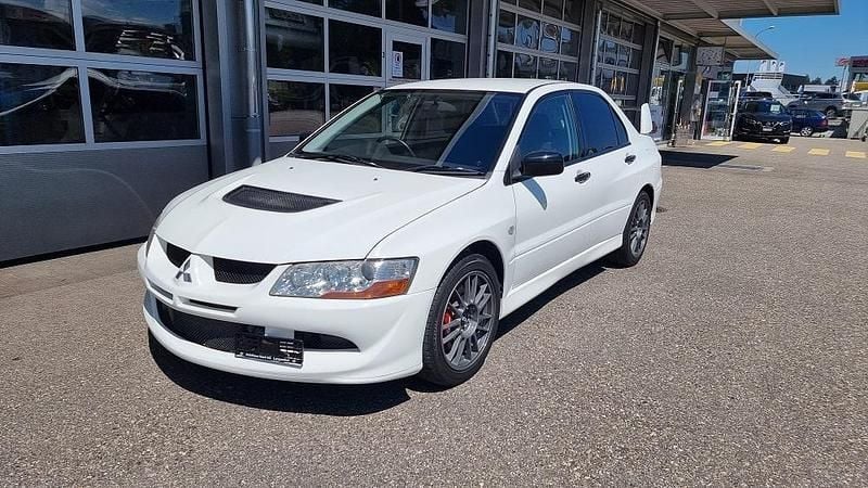 Gebraucht Mitsubishi Lancer Evolution 280 PS (205 kW) 2004 Weiss Limousine