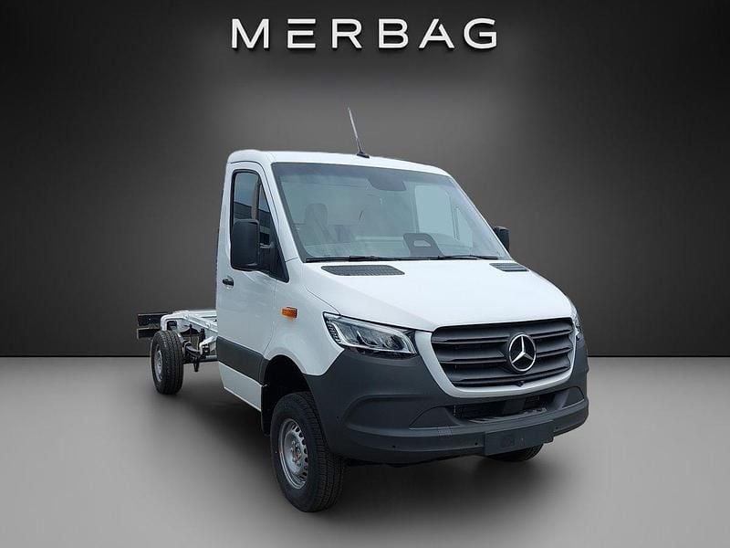 Gebraucht Mercedes Sprinter 190 PS (139 kW) 2024 Weiss Van