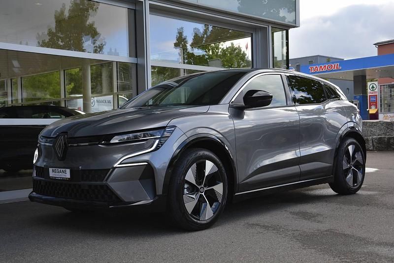 Grau Neu 2026 Renault Megane E-Tech Techno Limousine | CHF 38’500 - Bild 1/4