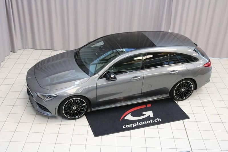 Gebraucht Mercedes CLA250 Shooting Brake AMG line 224 PS (164 kW) 2020 Grau Kombi
