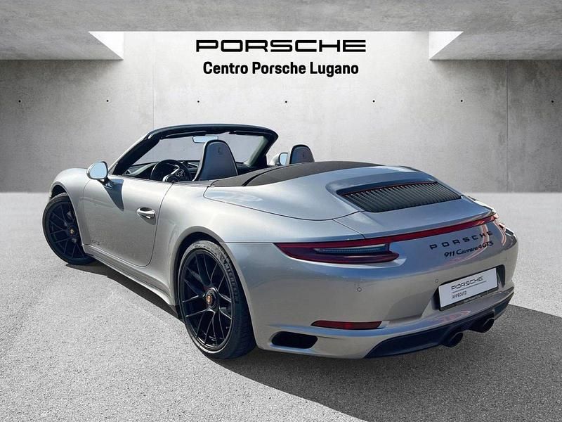 Gebraucht Porsche 911 Carrera 4 Cabriolet 450 PS (330 kW) 2017 Cabrio