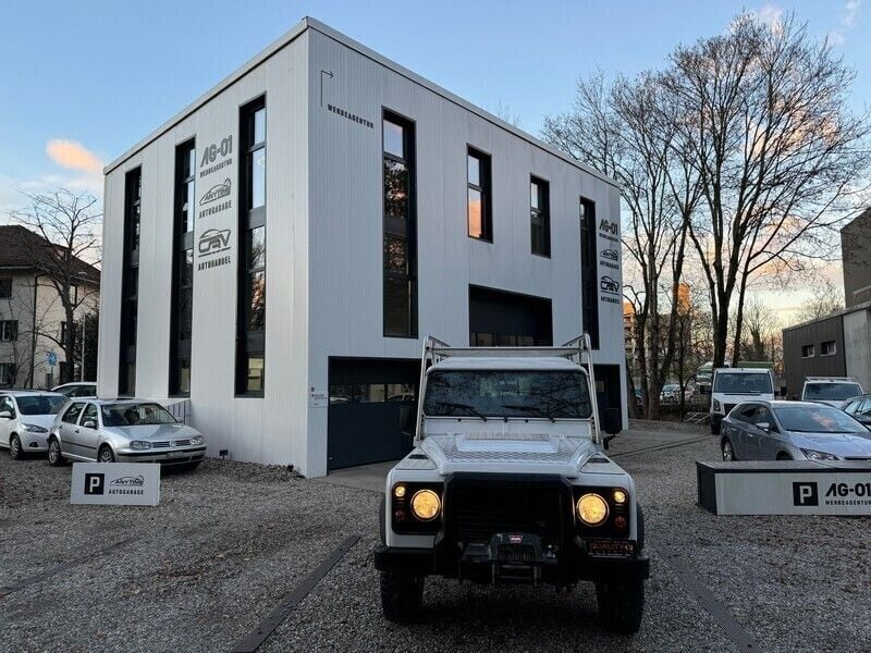 Gebraucht 2011 Land Rover Defender SUV | CHF 36’900 (Fairer Preis) - Bild 1/4