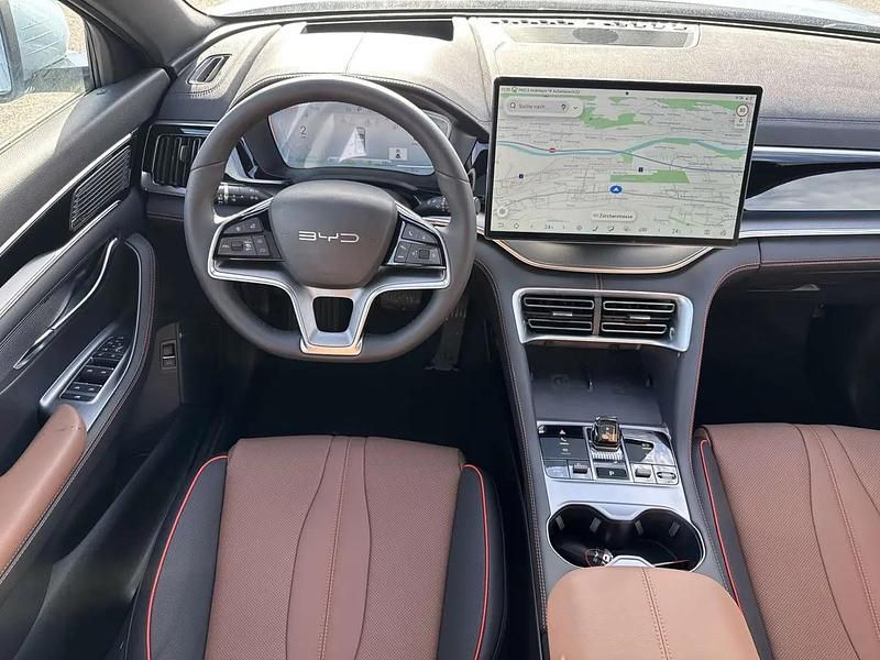 Neu BYD Seal U Design 324 PS (238 kW) 2026 Blau SUV