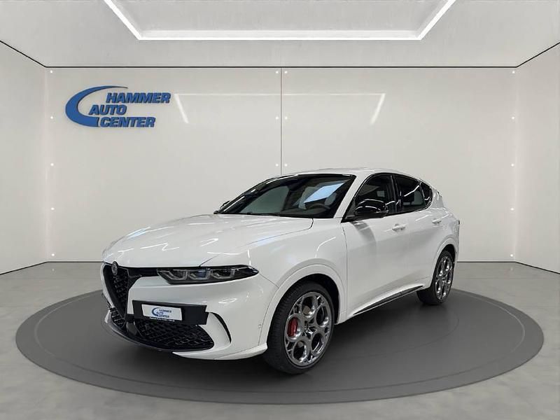 Weiss Gebraucht 2024 Alfa Romeo Tonale Veloce SUV | CHF 44’900 (Teuer) - Bild 1/4