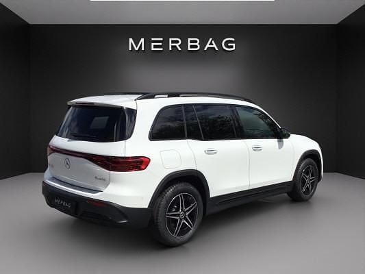 Gebraucht Mercedes EQB350 AMG line 214 kW (292 PS) 2024 Weiss SUV